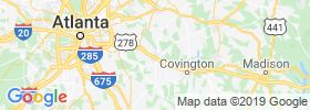 Conyers map